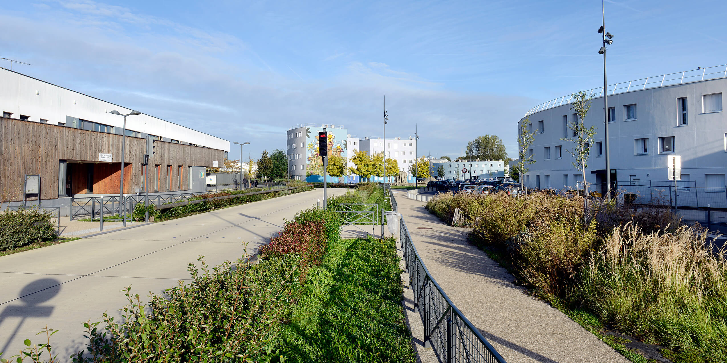 La requalification des espaces publics de la Grande Borne photo-37