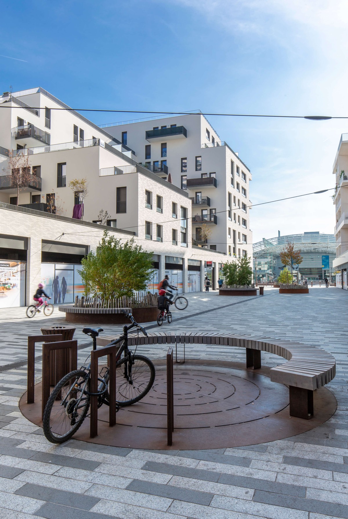 Les espaces publics de la ZAC Franciades Opéra 536_bja42