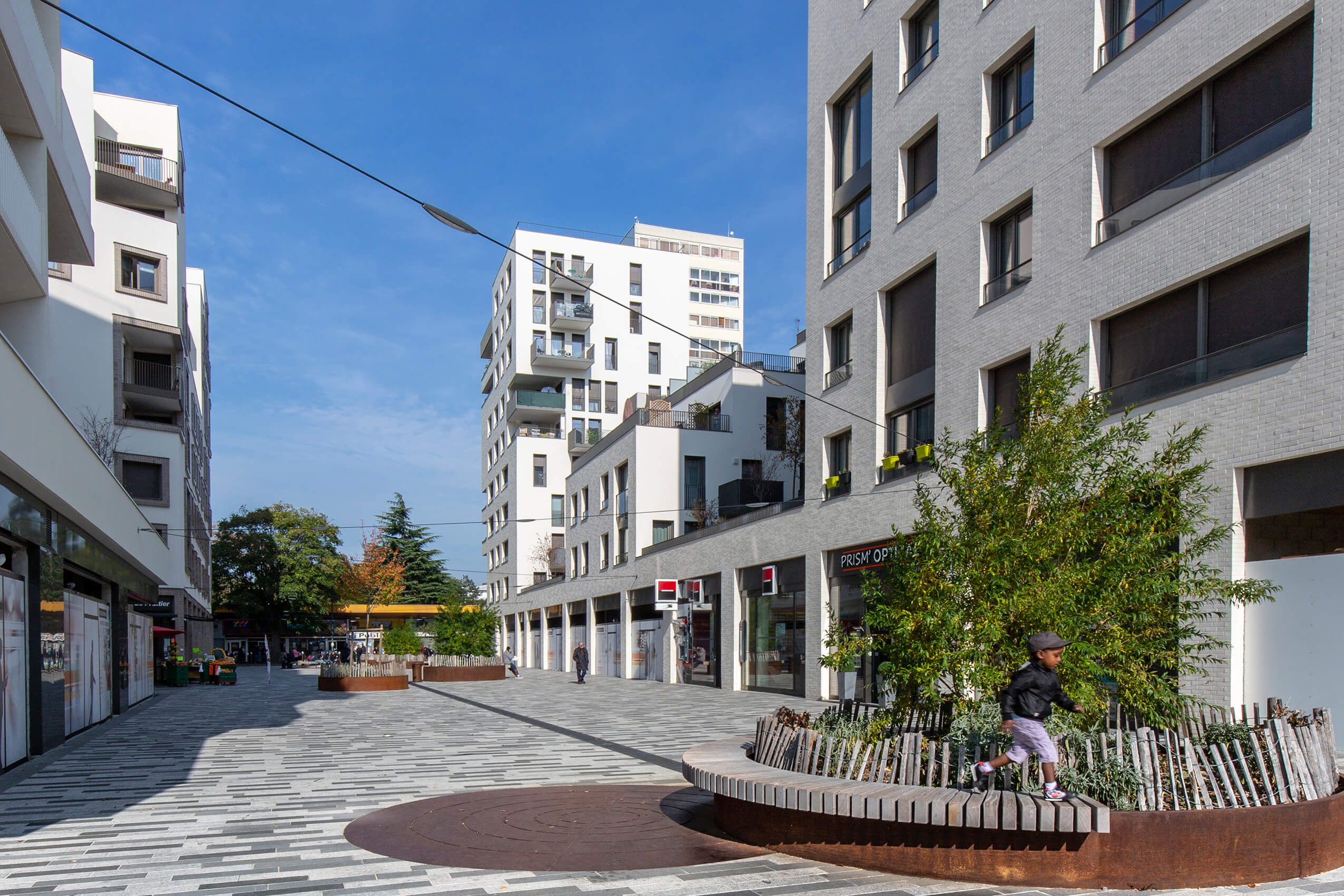 Les espaces publics de la ZAC Franciades Opéra 536_bja09
