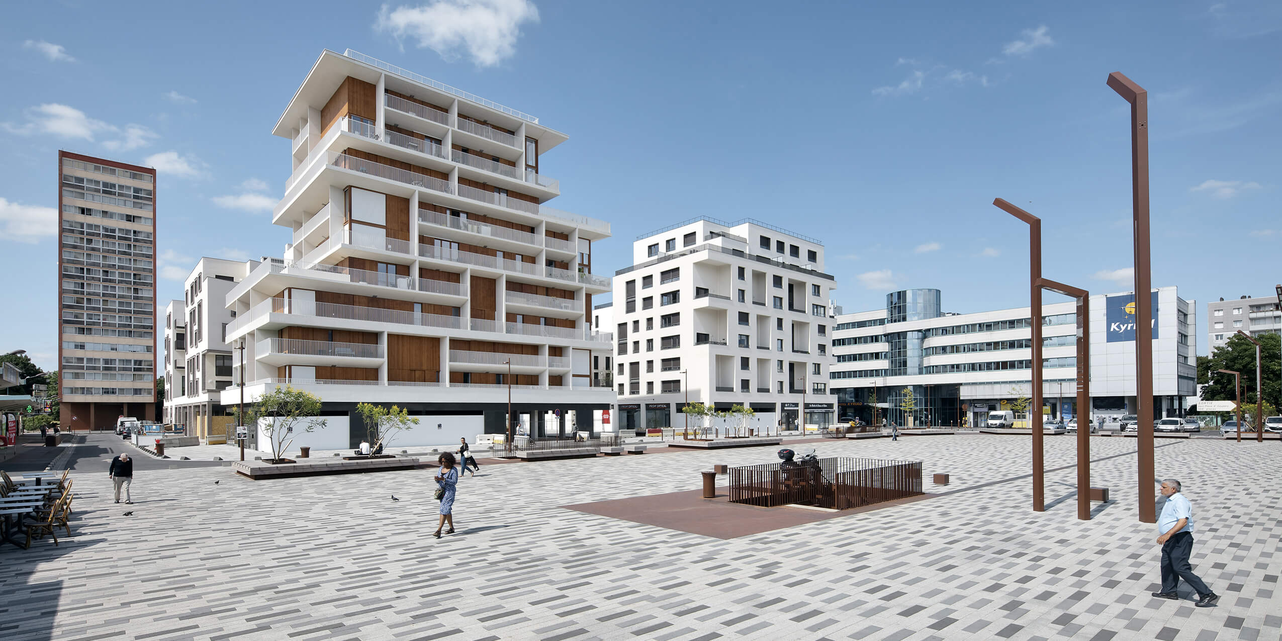 Les espaces publics de la ZAC Franciades Opéra a9a8427_couverture