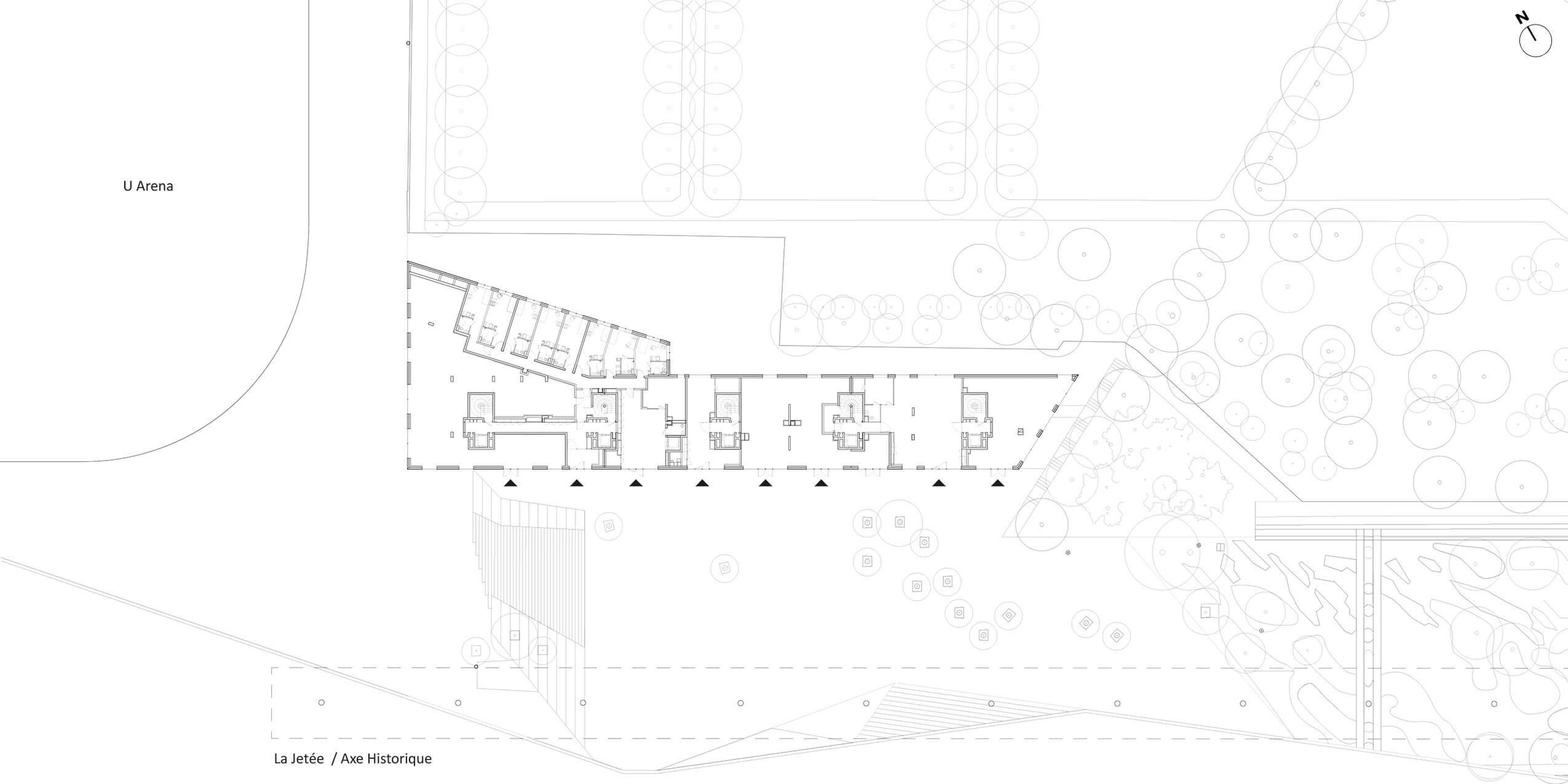 Les logements One / Grande Arche 2-one_documents-graphiques_plan-rdc