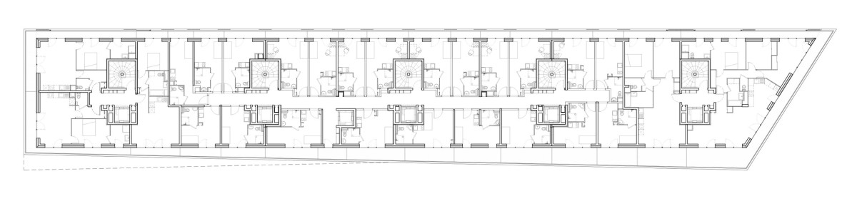 Les logements One / Grande Arche 3-one_documents-graphiques_plan-etage-courant-1