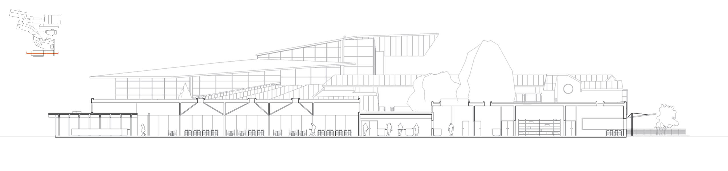 L'extension du Lycée Les Pierres Vives coupe-demi-pension-lg-1-300
