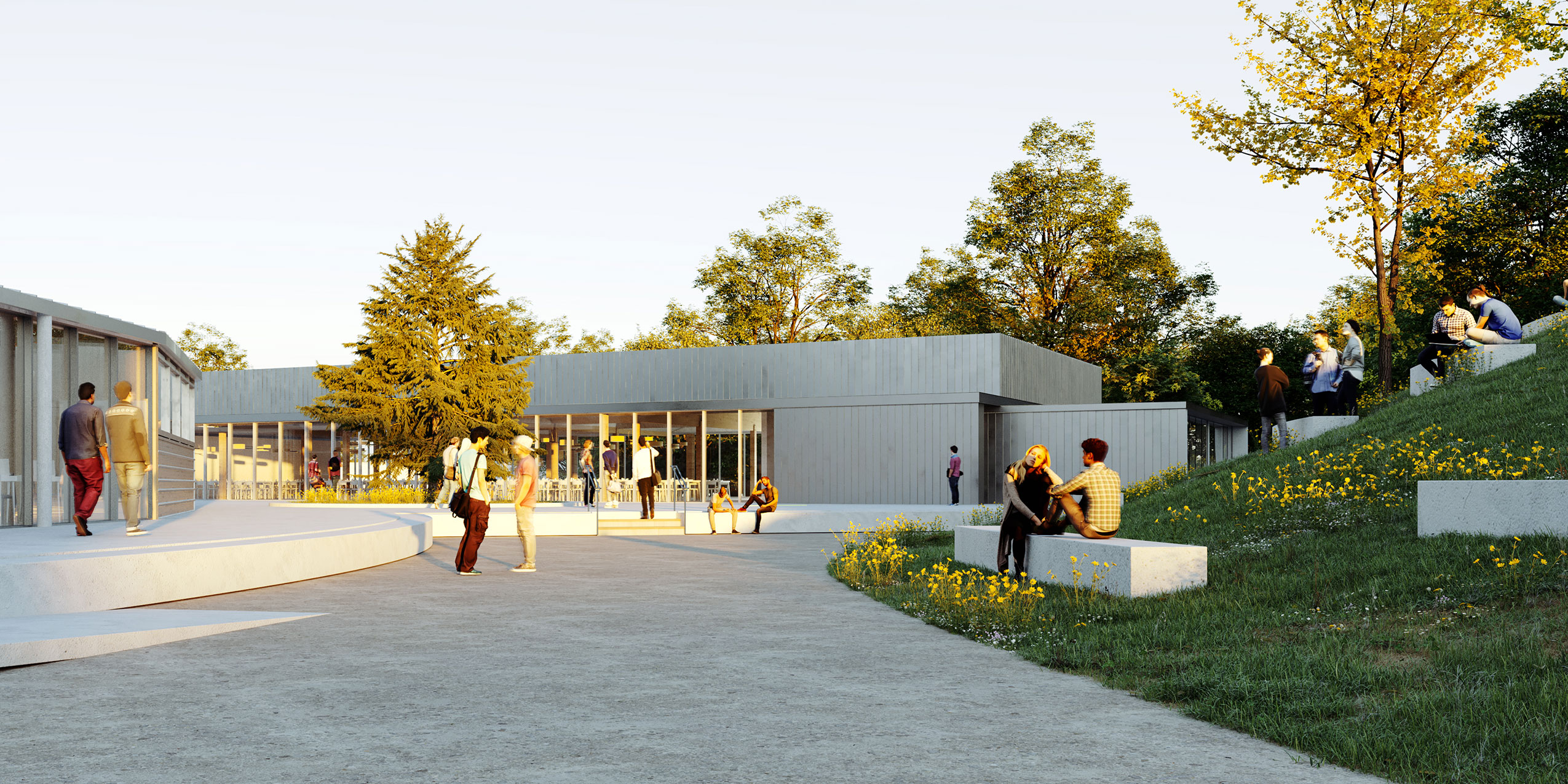 L'extension du Lycée Les Pierres Vives car_pers_02