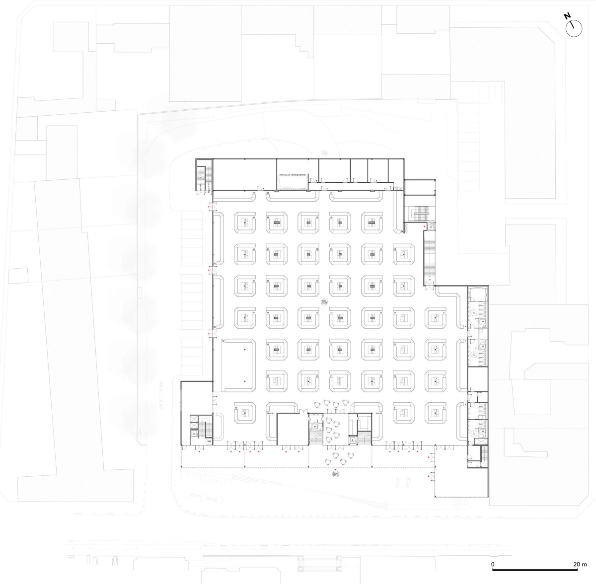 Restructuration de la halle du marché de Trosy clm_rdc_halle