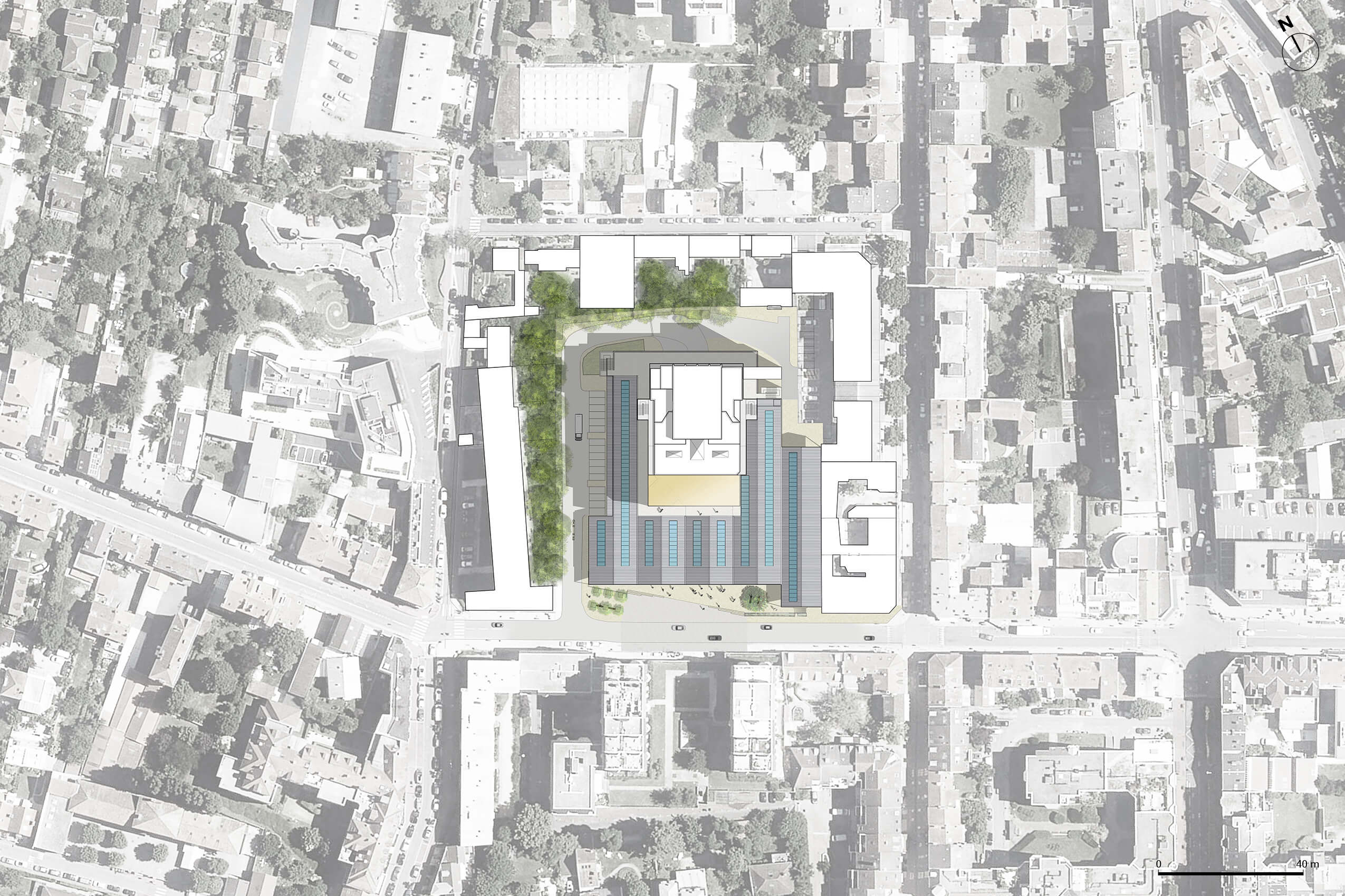 Restructuration de la halle du marché de Trosy clm-projet-a0_pl-masse_500