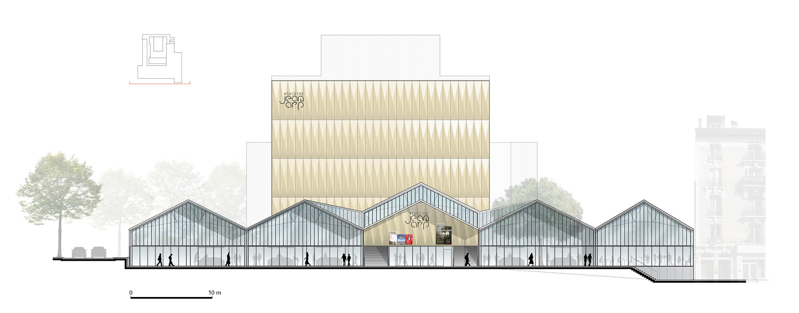 Restructuration de la halle du marché de Trosy clm_r-2_el-sud