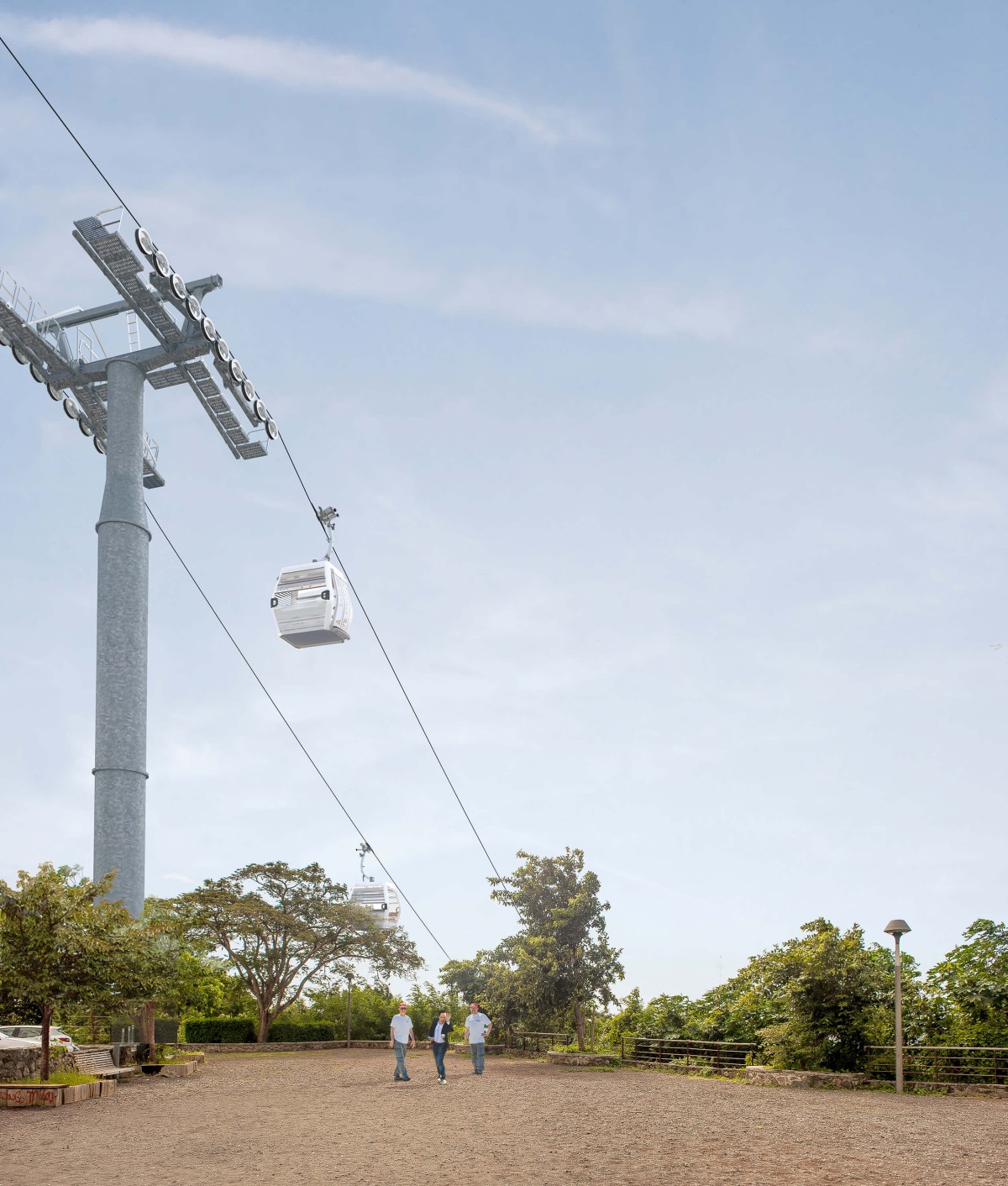 Un téléphérique urbain au cœur de La Réunion ret_pers_pylone_02