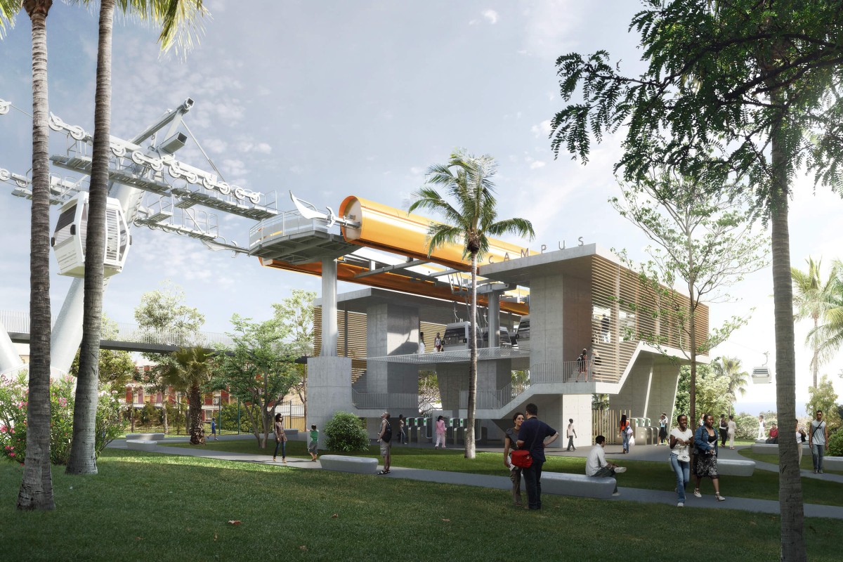 Un téléphérique urbain au cœur de La Réunion ret_pers_campus