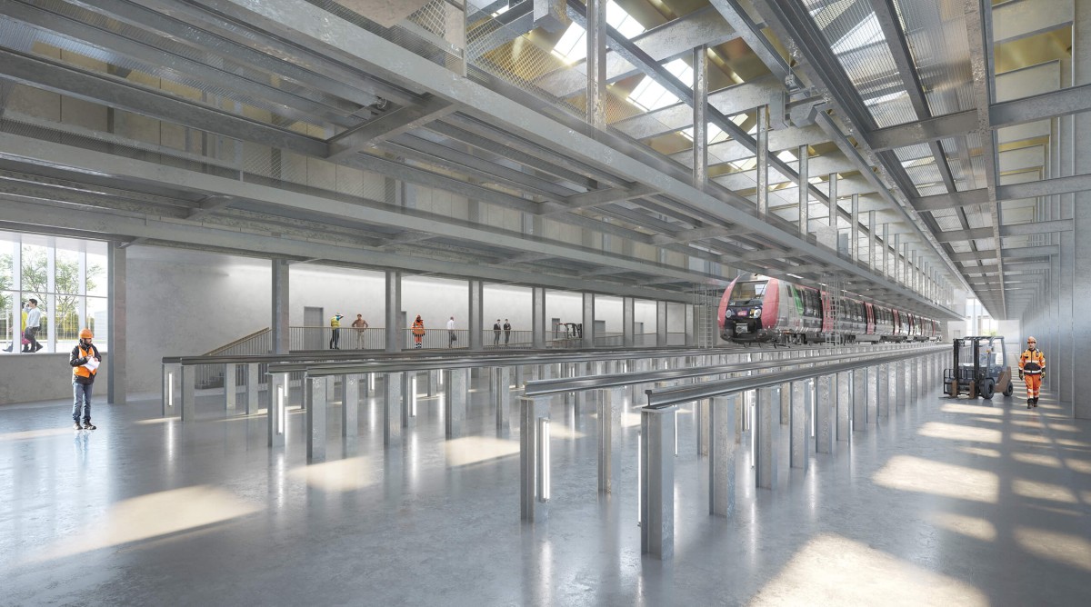 Un atelier 3 voies pour le Transilien aam_pers_03